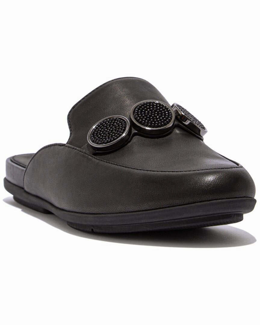 Fitflop Gracie Leather Mule Relaxing Fit Shoes Lace Up