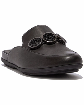 Fitflop Gracie Leather Mule Outdoor Adventure