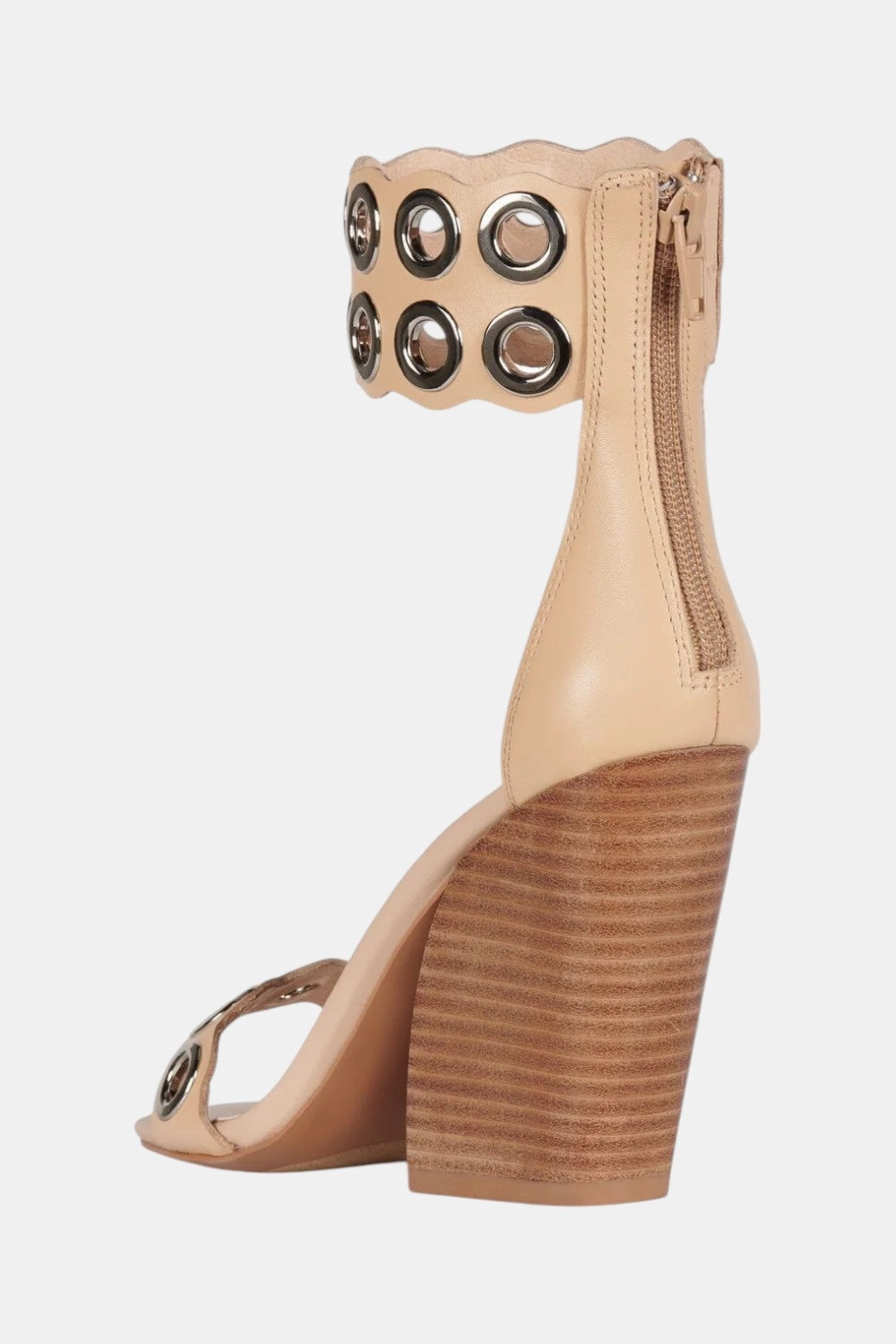 Jeffrey Campbell Julienne in Beige Silver Relaxing Walk Shoes