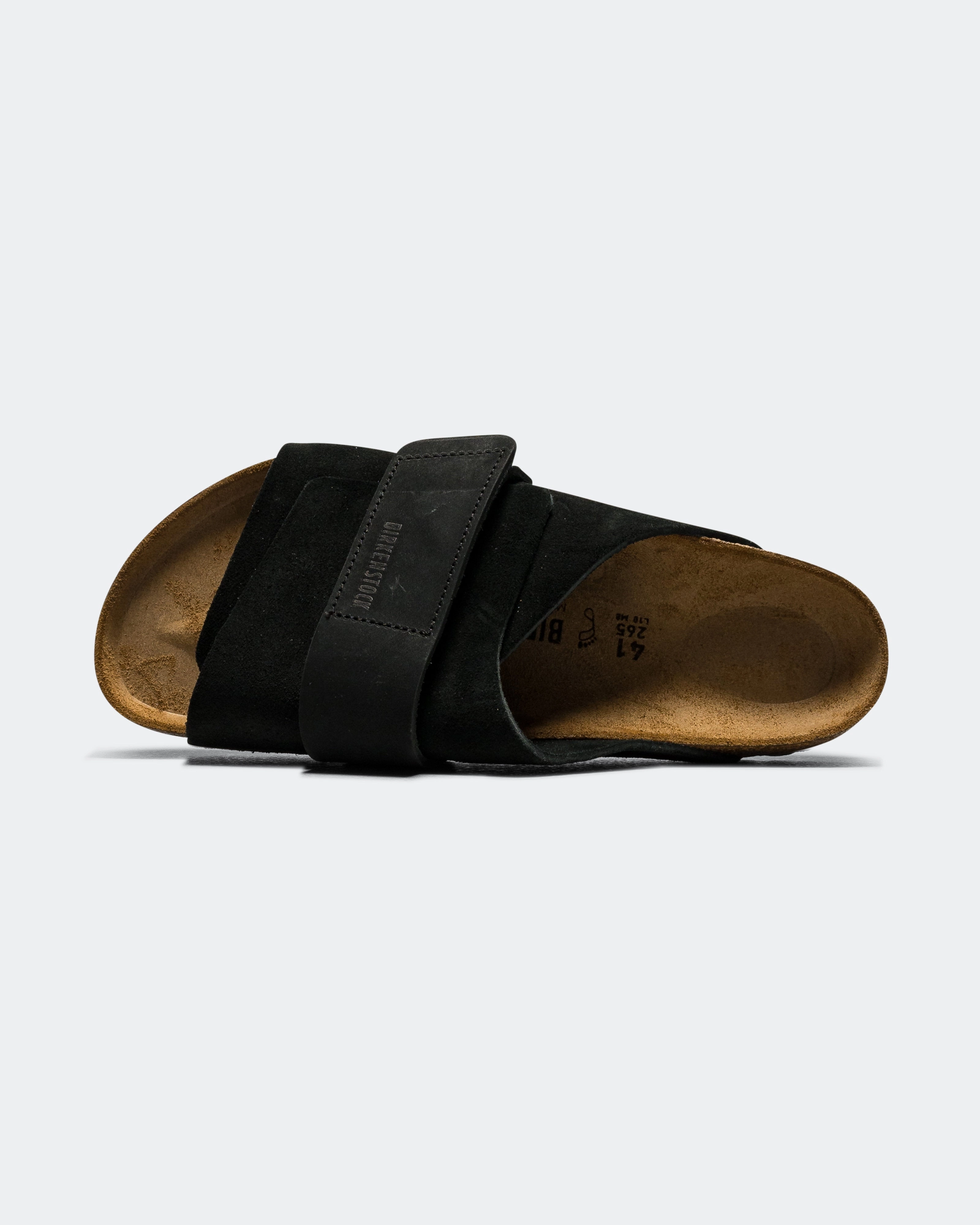 Outdoor Comfort Shoes Morning Light Kyoto - Black Suede/Nubuck Leather