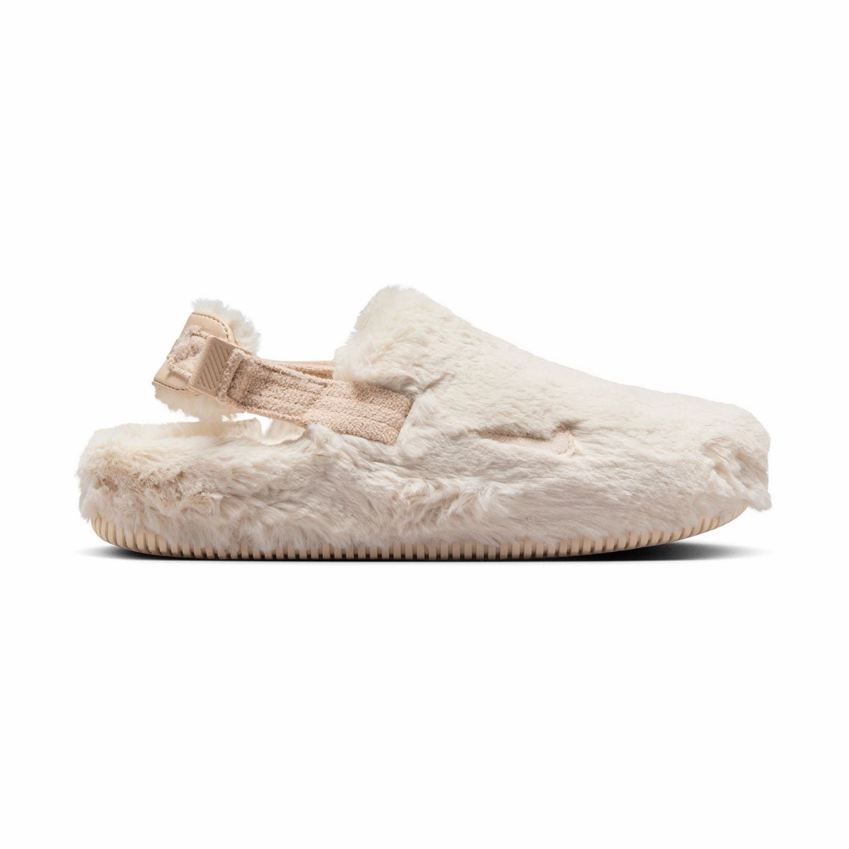 Nike Calm SE 'Sanddrift Fur' Women's Mules Practical Function