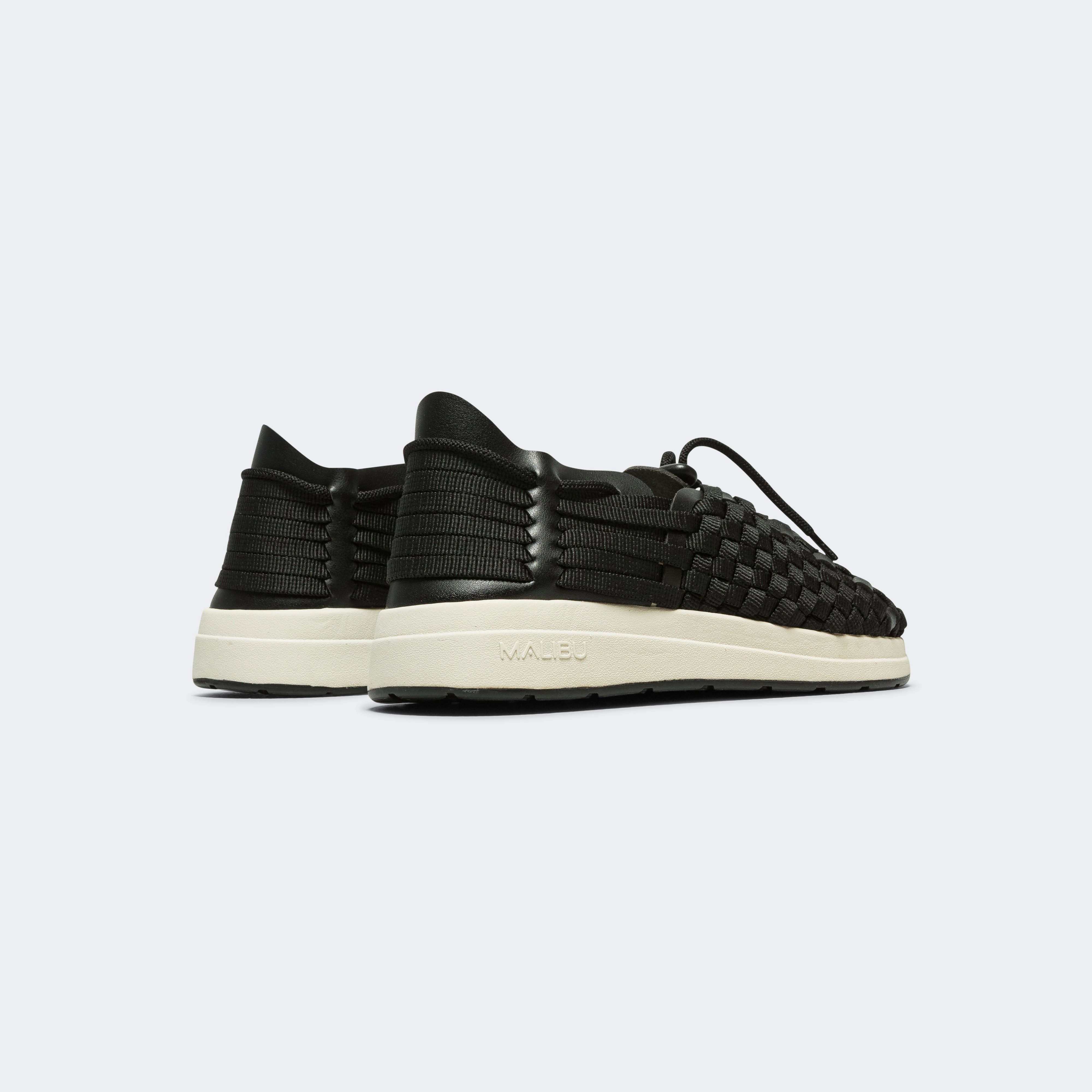 Latigo - Black/Off-White Puncture Resistant Midsole