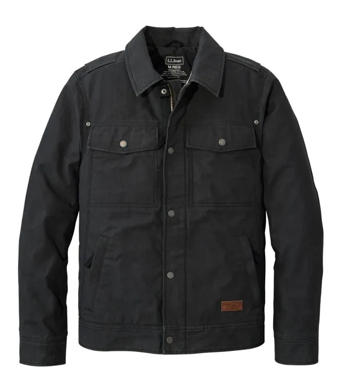 runner Bean's Utility Jacket Mens Regular
