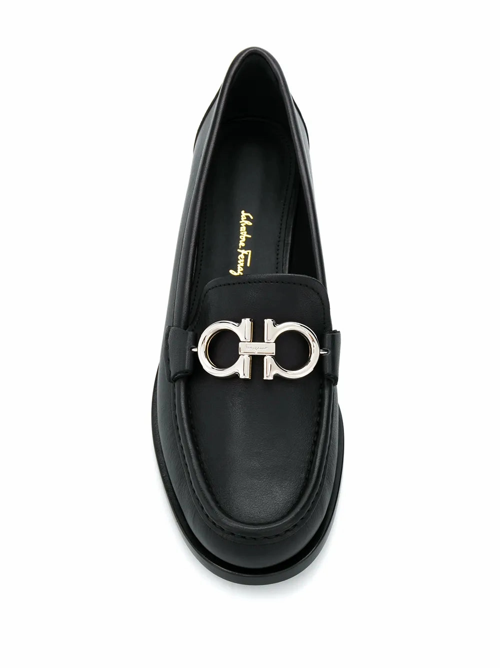 Ferragamo Gancini Mocassin Loafers Perfect For Pools