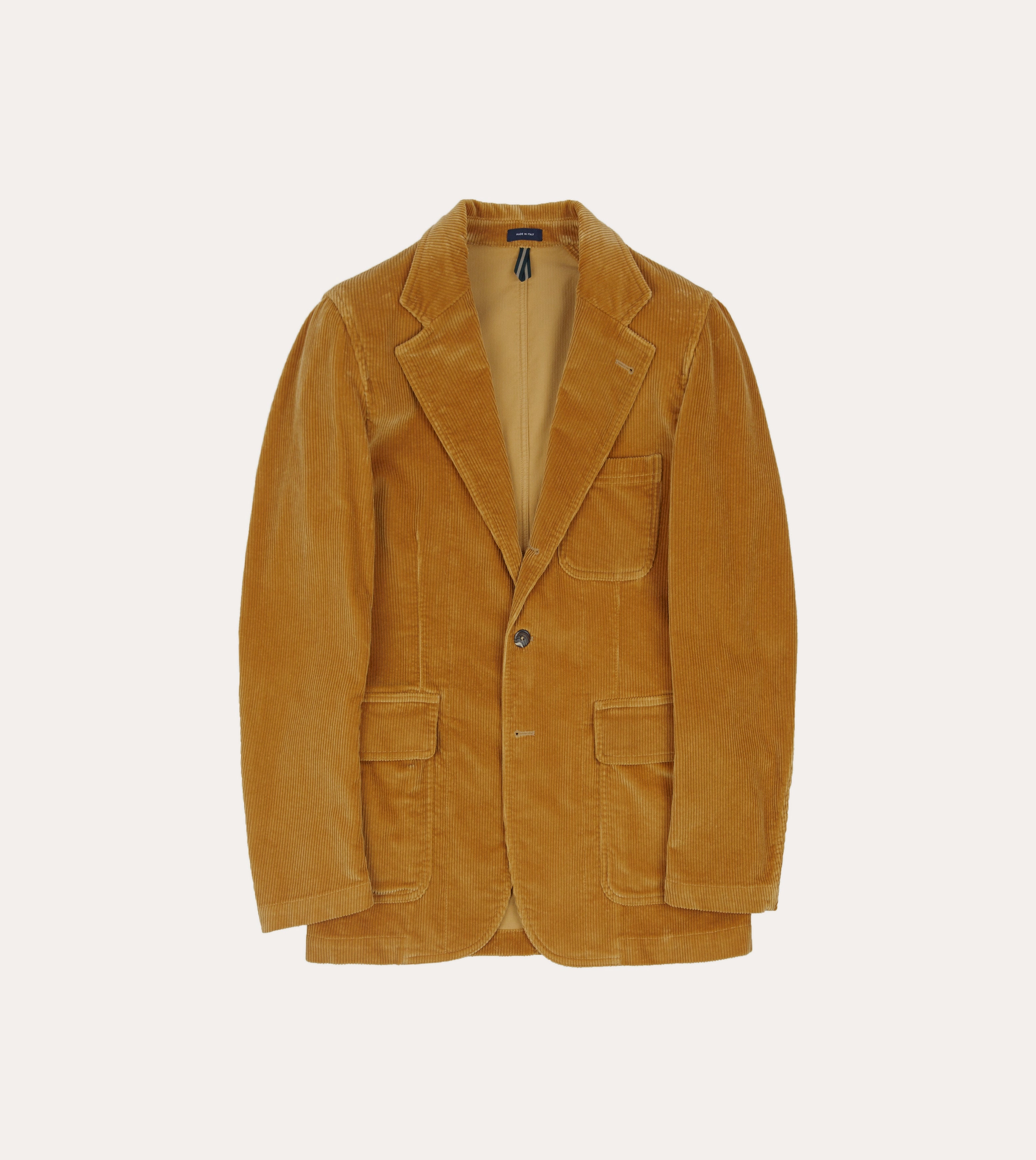 Corn Cotton Corduroy Games Blazer Mk. I Advanced Moisture Wicking