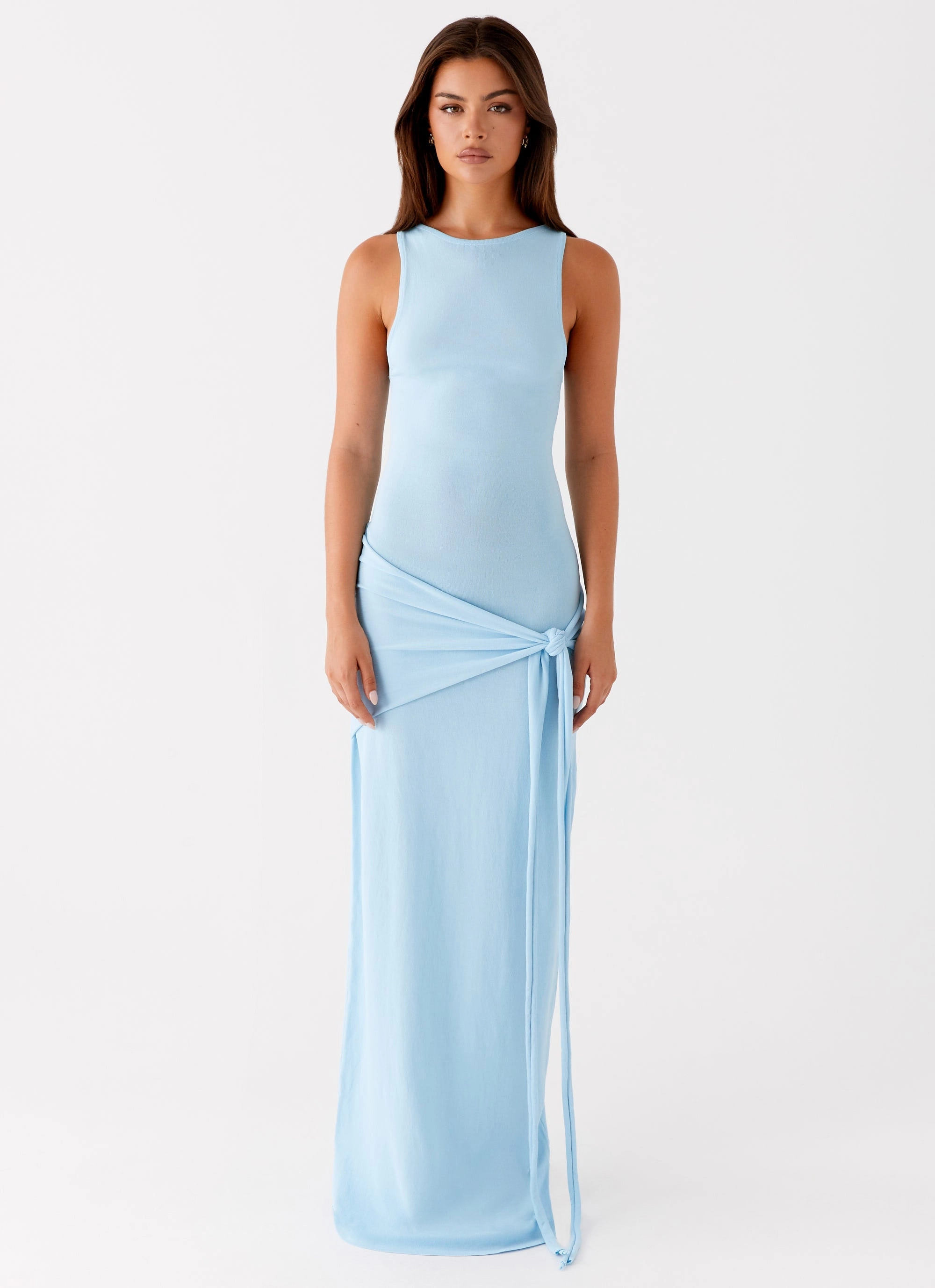 Leona Maxi Dress - Turquoise Travel-friendly Stylish Wear