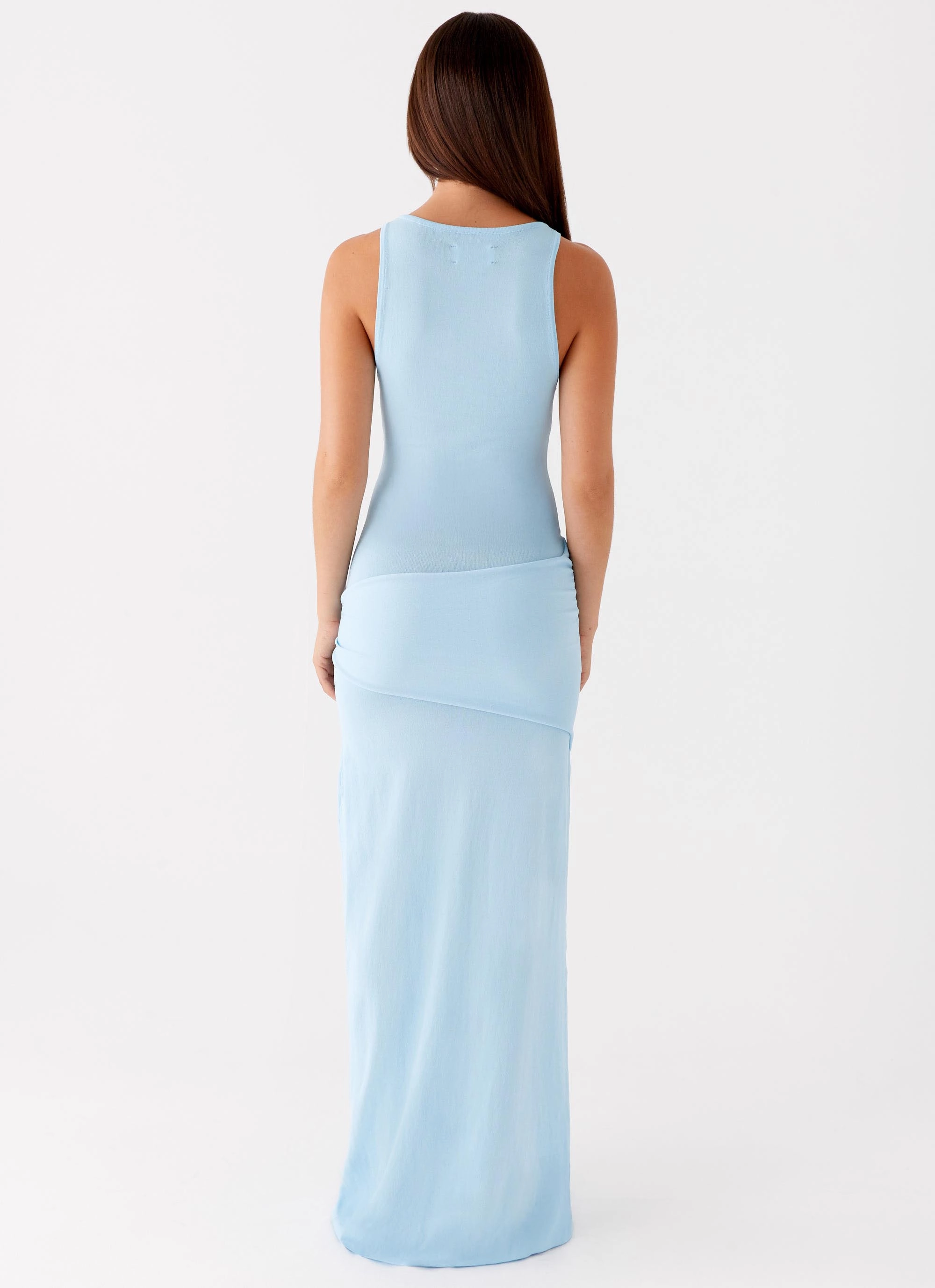 Luxury Feel Leona Maxi Dress - Turquoise