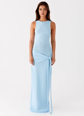 Leona Maxi Dress - Turquoise Travel-friendly Stylish Wear