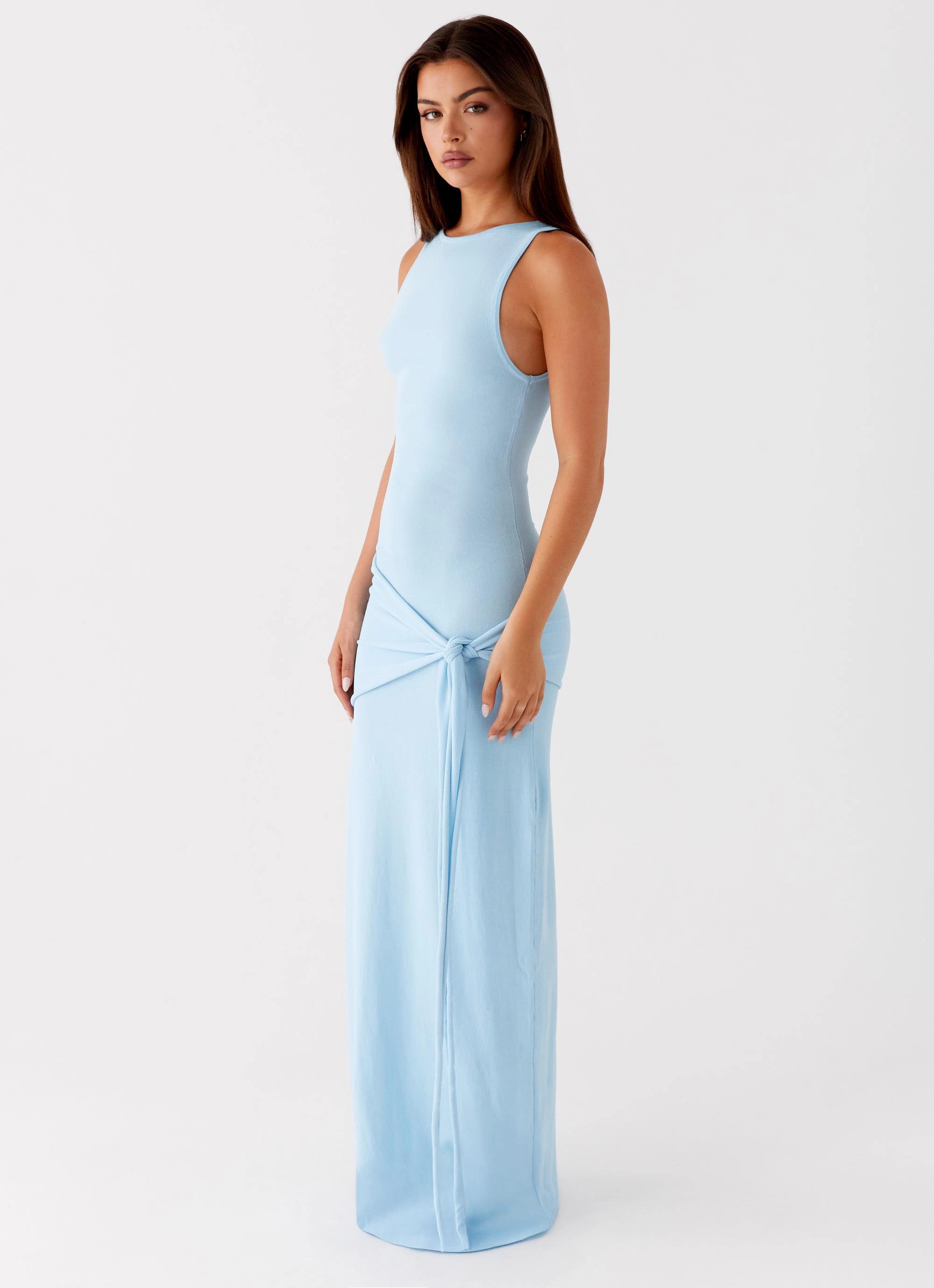 Comfy Layers New York Leona Maxi Dress - Turquoise