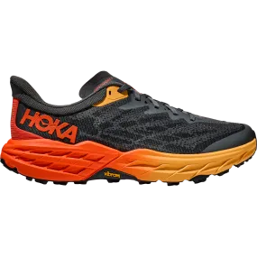 fluorescent running shoes running in a duathlon Men's Speedgoat 5