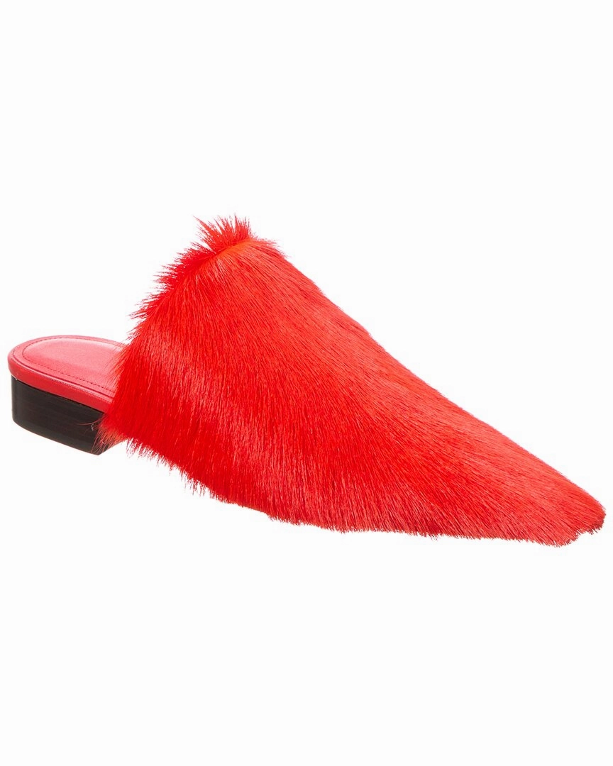 Ferragamo Haircalf Mule Light Anti   Stain