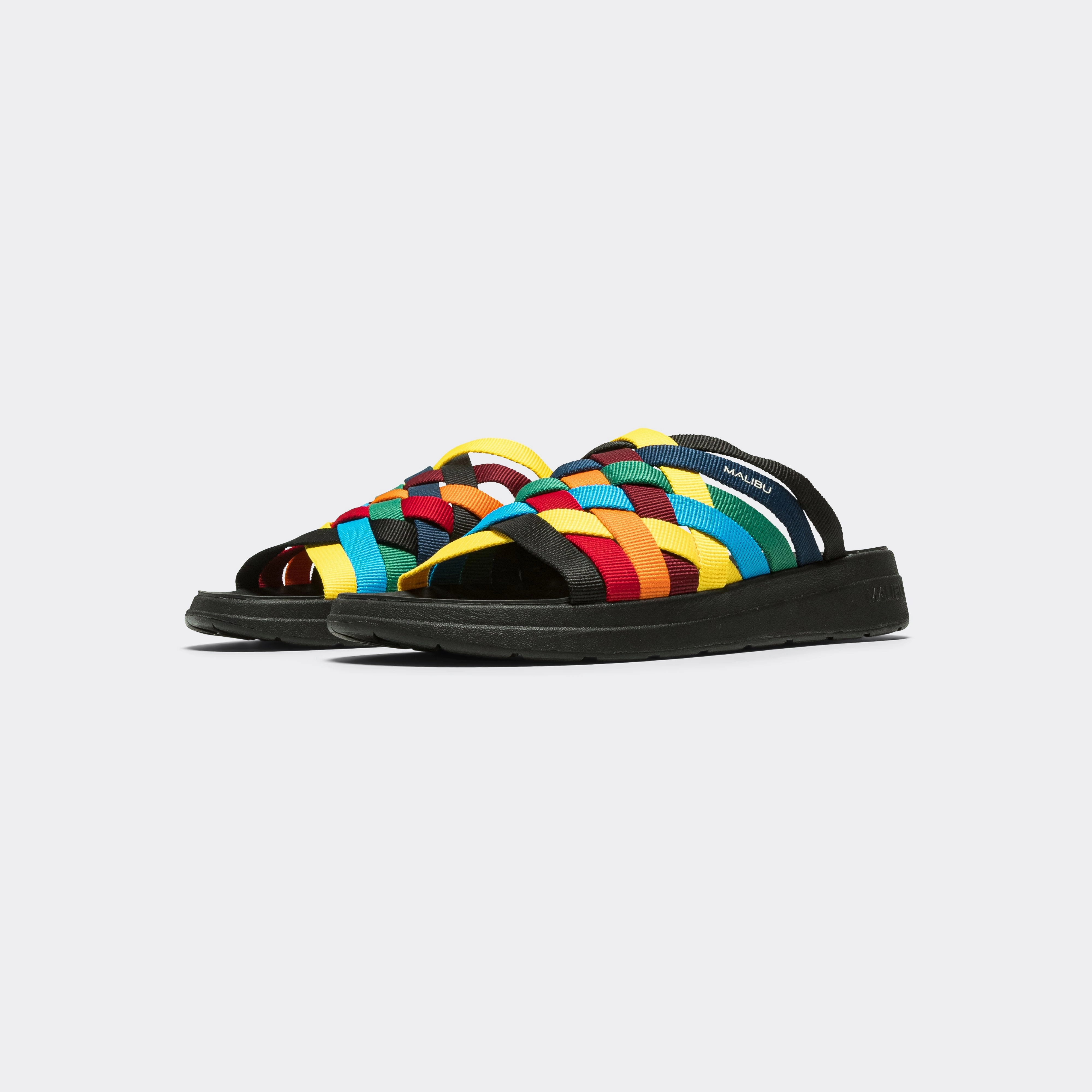 Zuma - Multi/Black Stay Cool Mid Heel