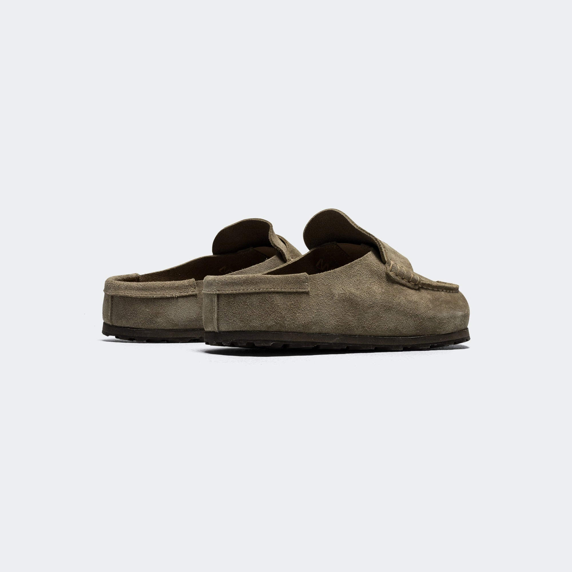 Dual Density Midsole Layer Naples Wrapped - Taupe Suede Leather