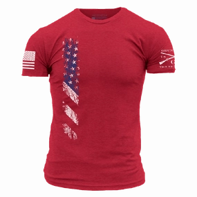 Bold Statement True Colors T-Shirt - Red