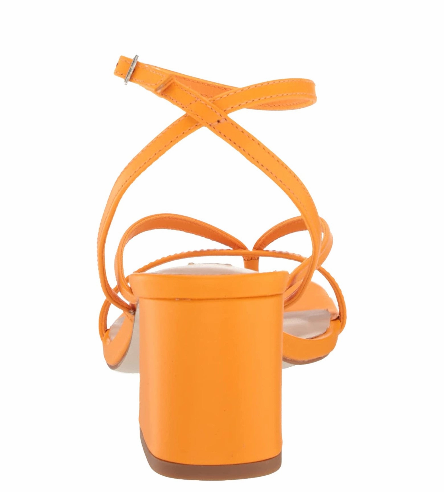 Excellent Performance Holiday Ready Steve Madden Alaina Sandal in Orange Leather