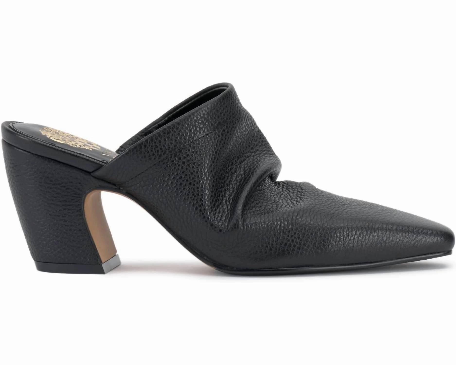 Durable Rubber Cushioned Insole Women's Carlie Mule In Black