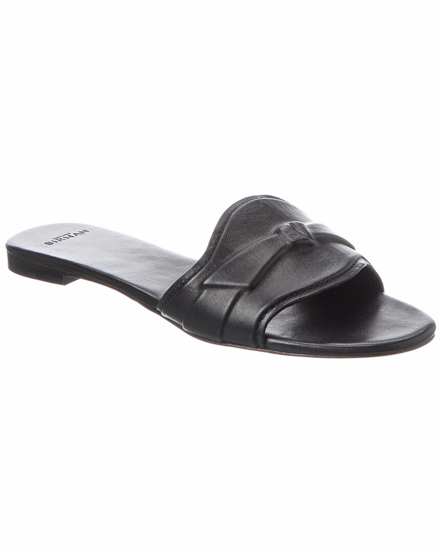 Unique Features Comfortable Footwear Alexandre Birman Padded Clarita Leather Slide