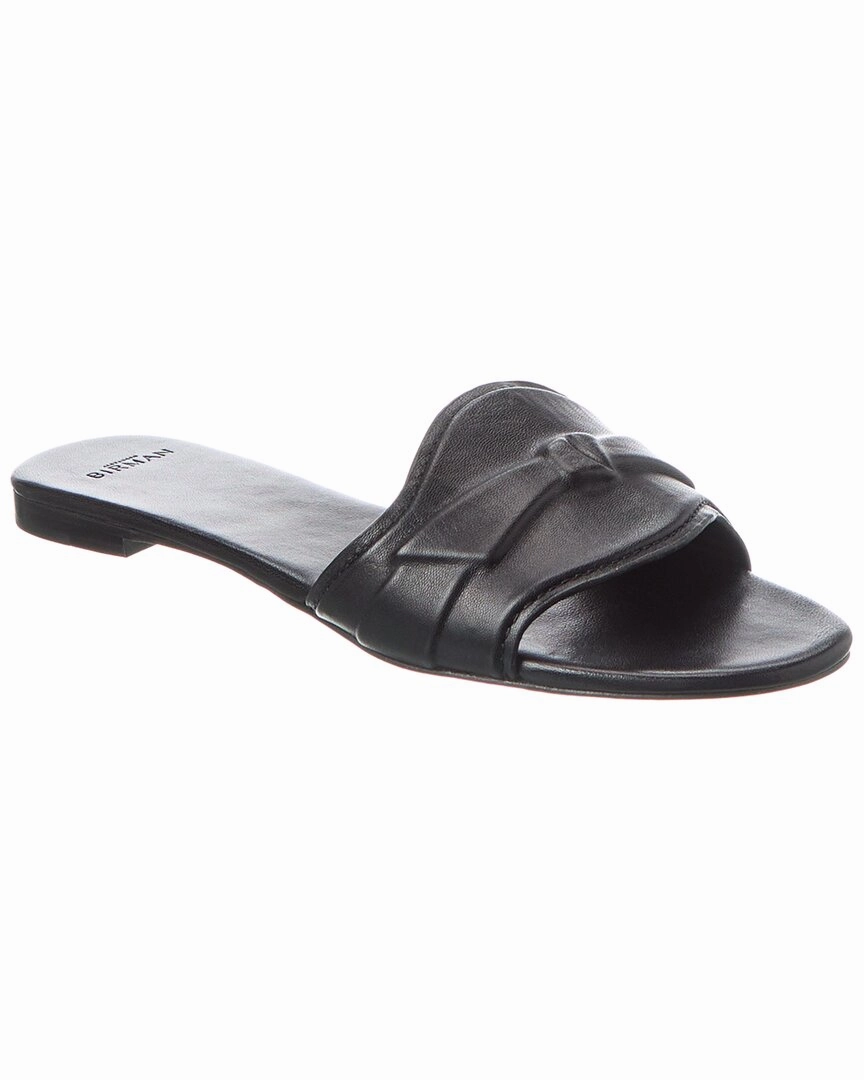 Energy return Versatile Comfort Alexandre Birman Padded Clarita Leather Slide