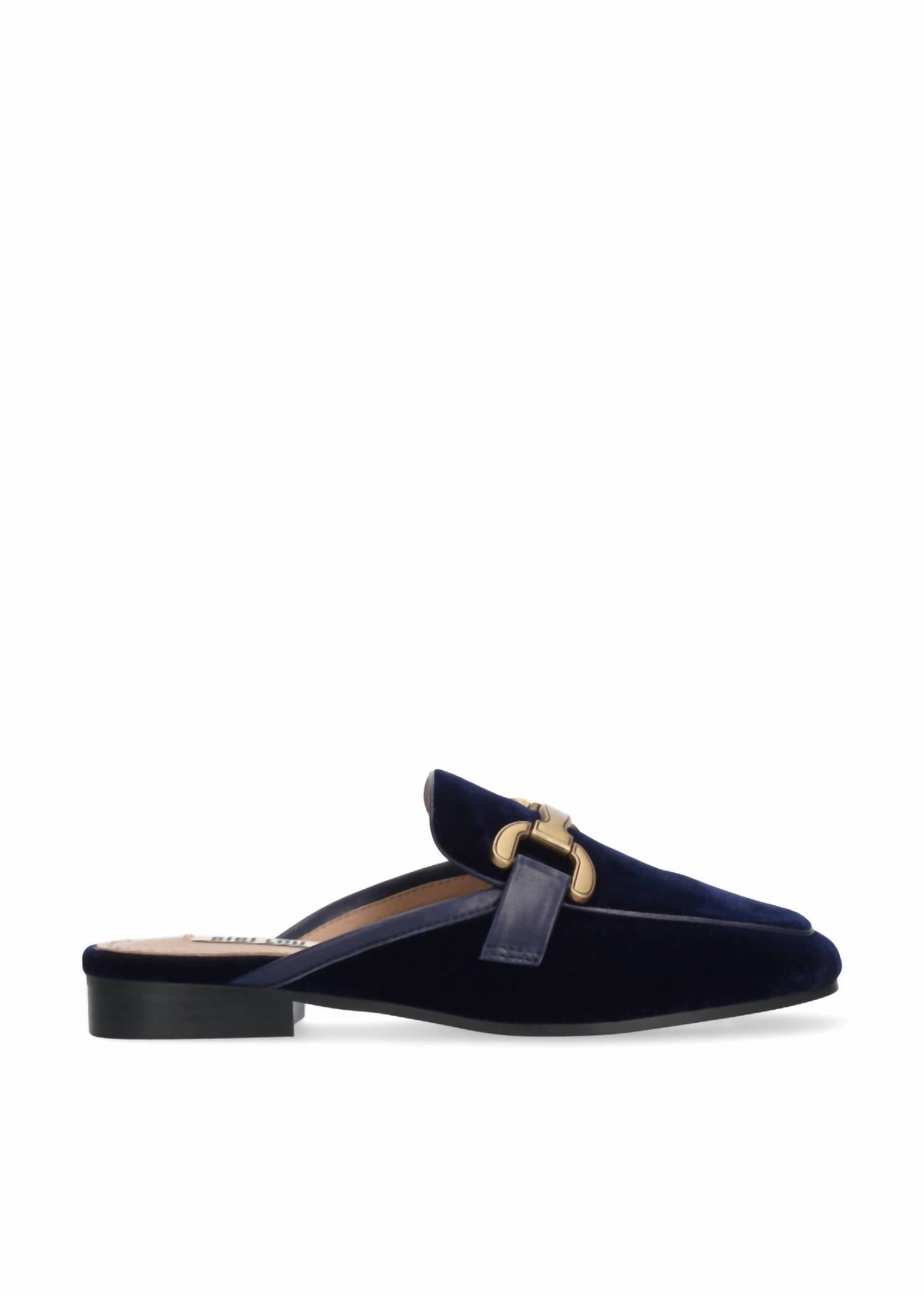 Vela Loafer In Navy Beach Slip-On