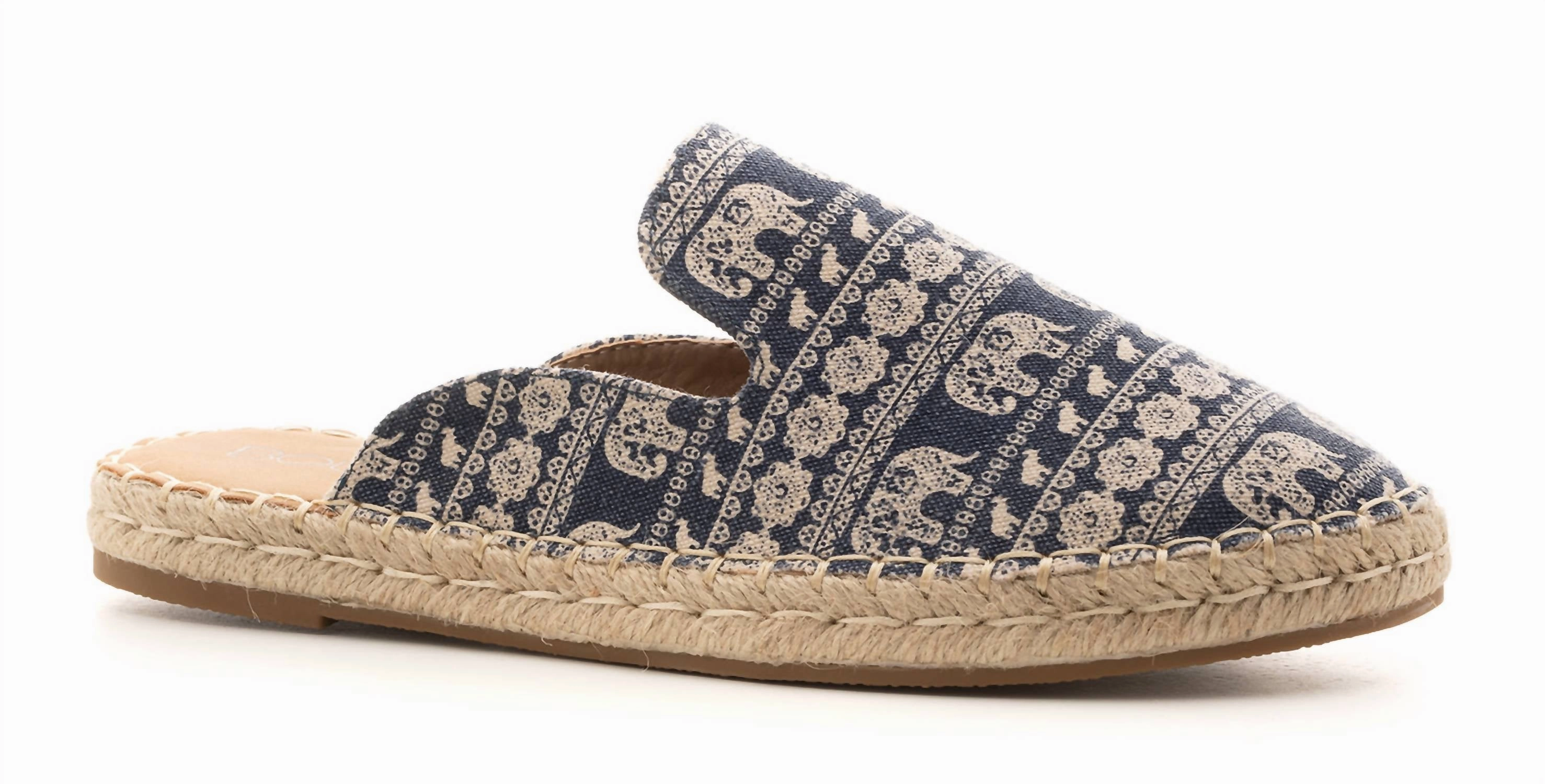 Women's Taffy Sandals In Navy Elephant Comfortable Relax Fit Foot-Friendly Design