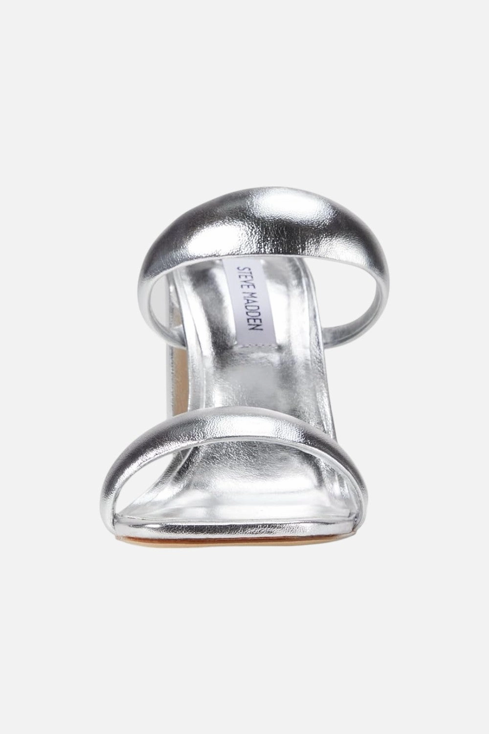 Comfortable Slip Sandals Steve Madden Jinny Silver