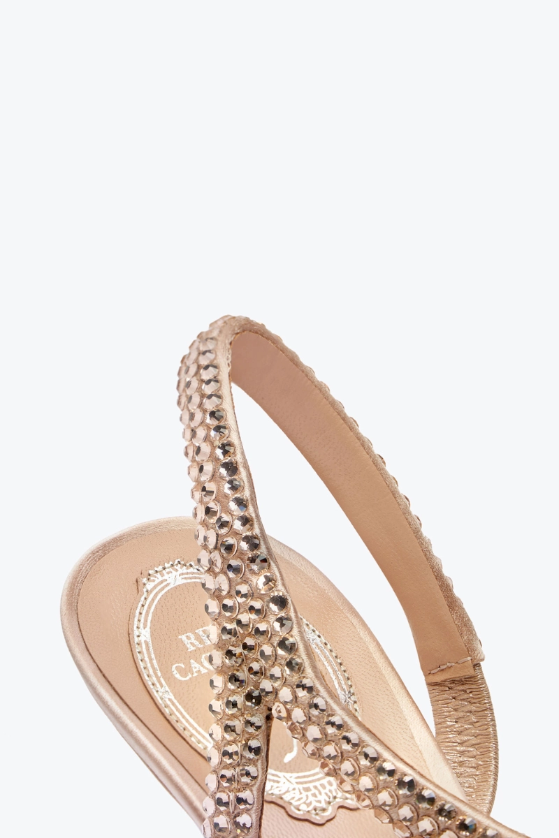 Chic Appeal Lisa Crystal Slingback