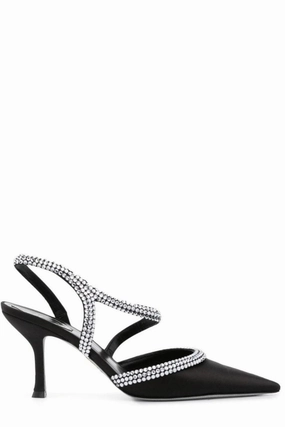 Mood Ready Lisa Crystal Slingback