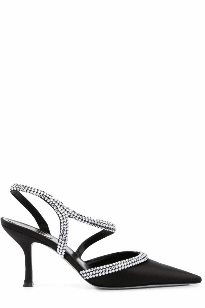 Mood Ready Lisa Crystal Slingback