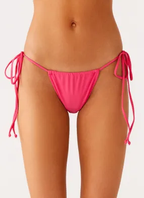 Lissy Bikini Bottoms - Watermelon UV Reflective Trim