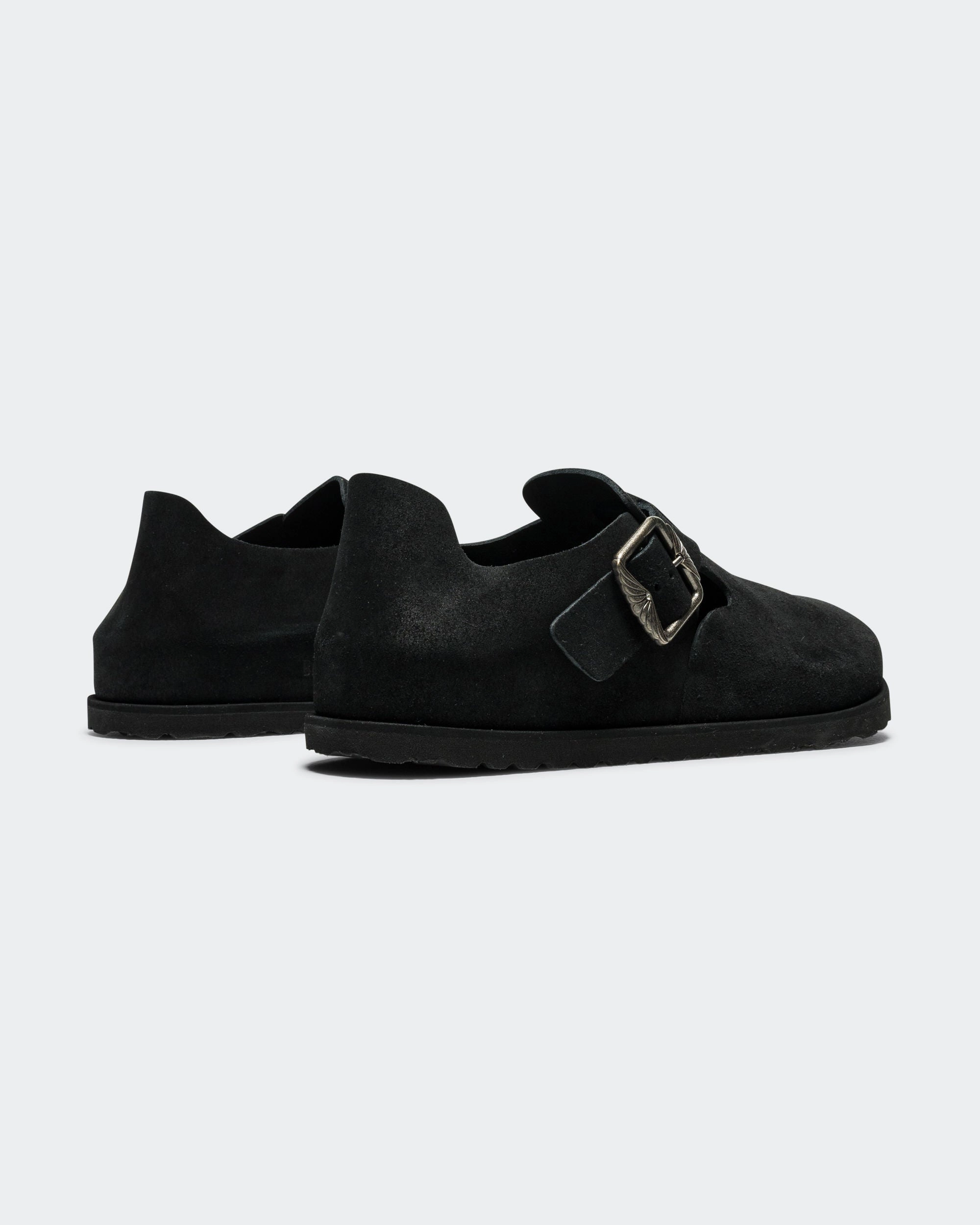 Quick Move Chill Essential London Suede - Black