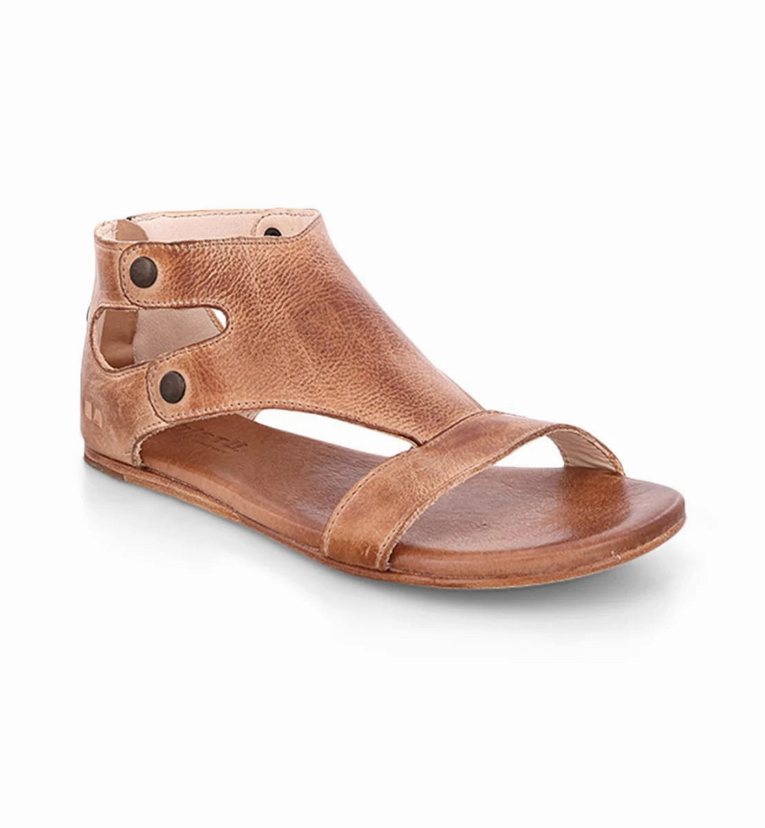 Bed Stu Soto Sandals - Tan Rustic Sandal Straps Zero Break In Period