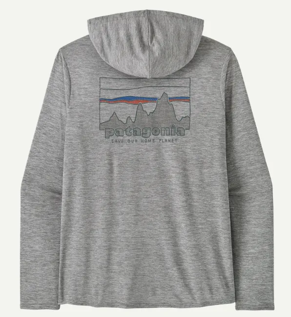 Regular Fit M's Capilene Cool Daily Graphic Hoody