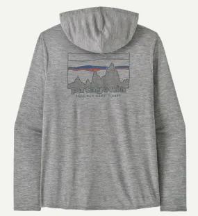 Structured Collar M's Capilene Cool Daily Graphic Hoody