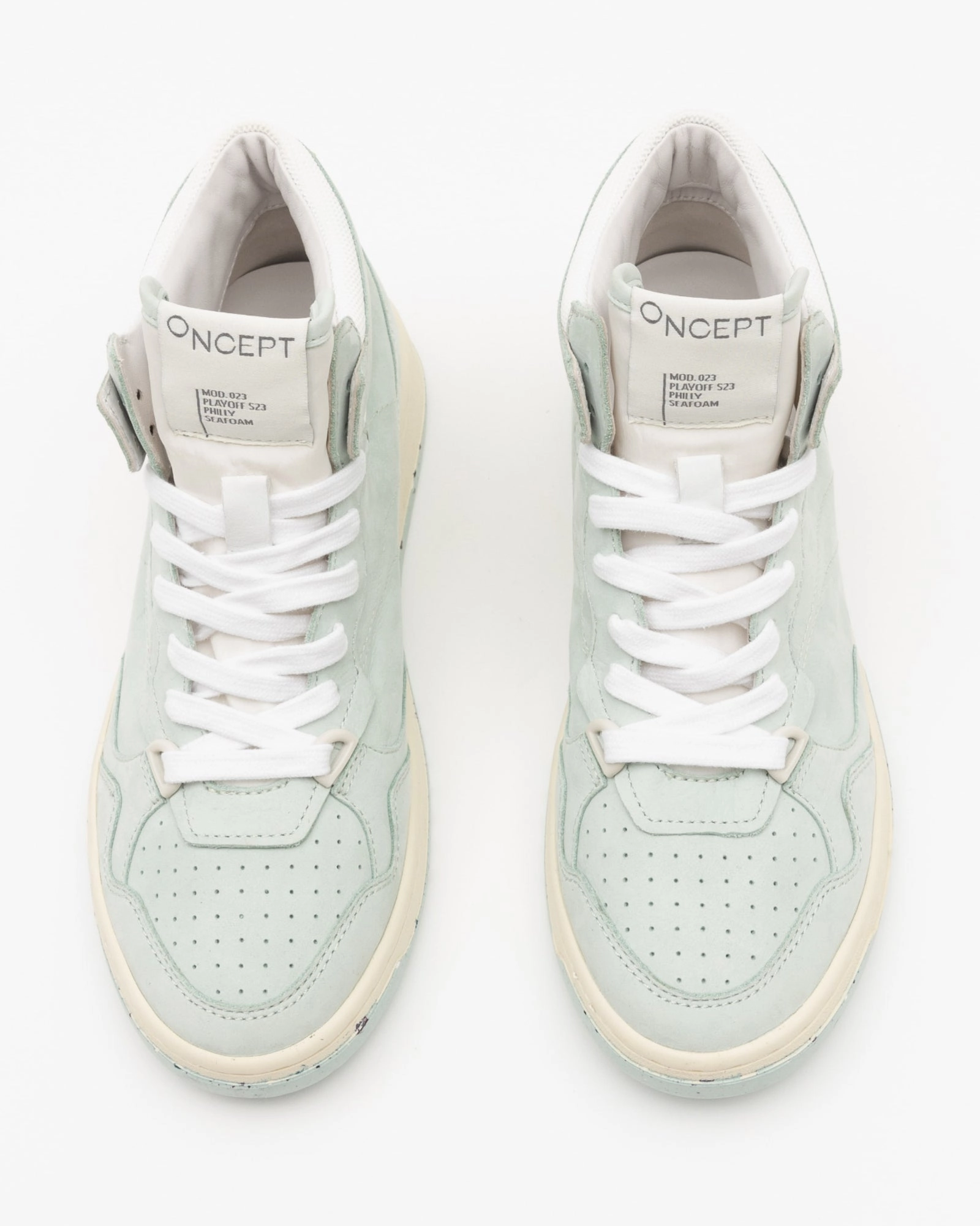 Oncept Philly Sneakers in Vapor Blue Woven Textile