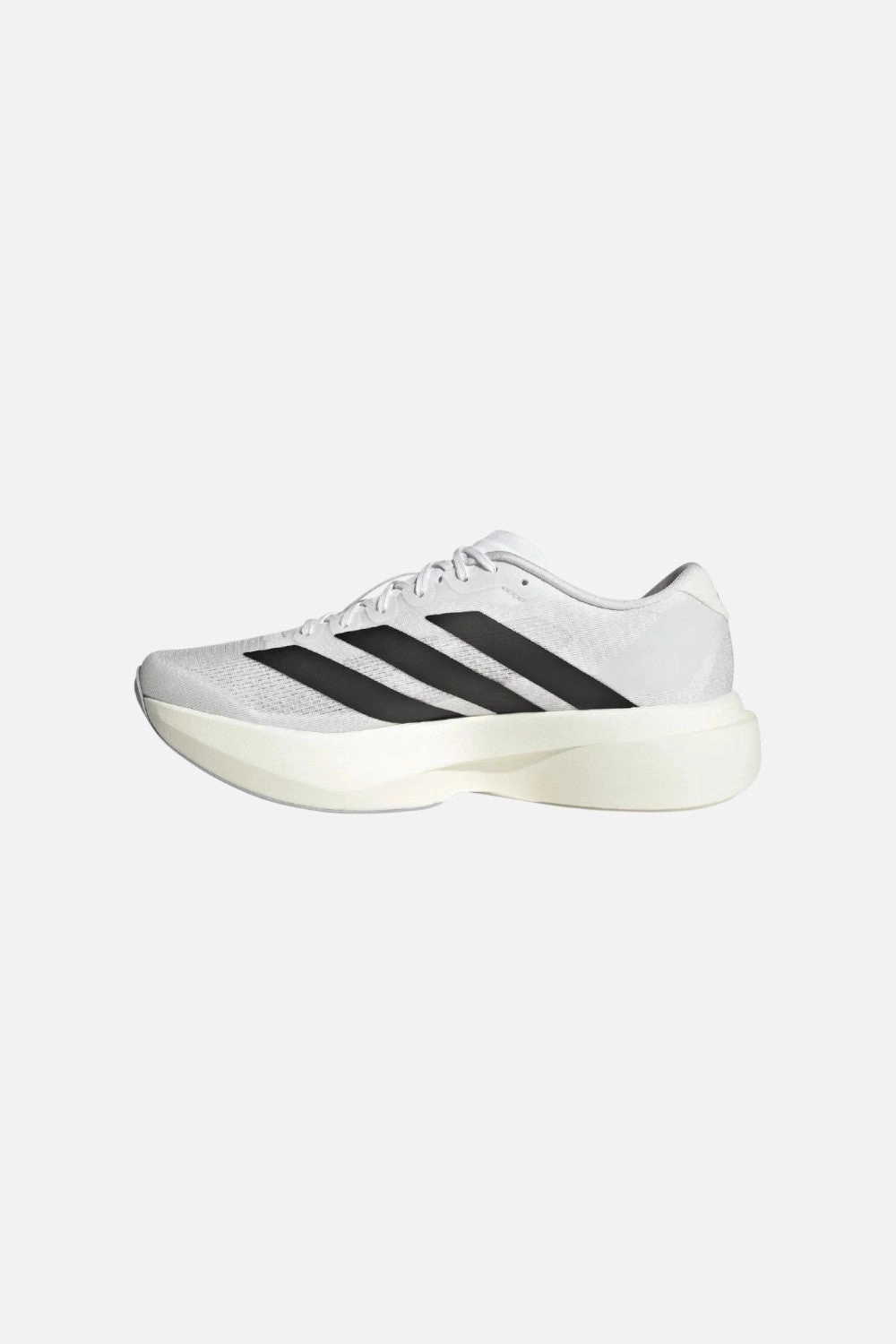 Heel Comfort Adidas Women's Adizero Evo SL in Black & White
