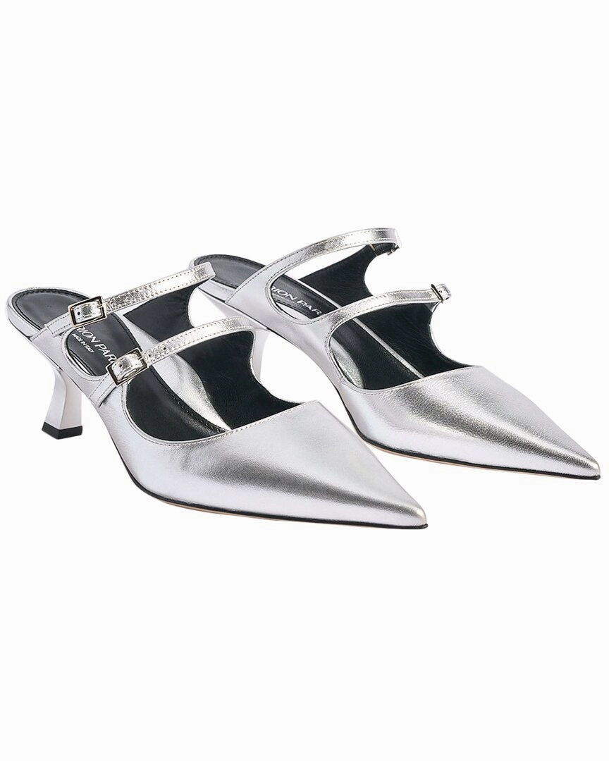 Marion Parke Francine Mule Leather Mule Ultimate Comfort