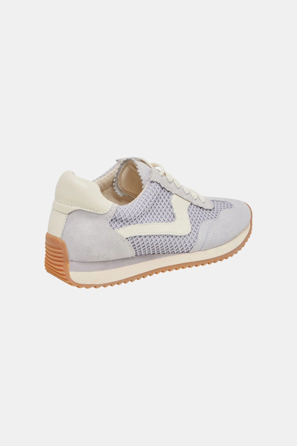 Moisture control Cushioned Walk Dolce Vita B.ntcd Mesh Sneakers in Dusty Blue Woven Mesh