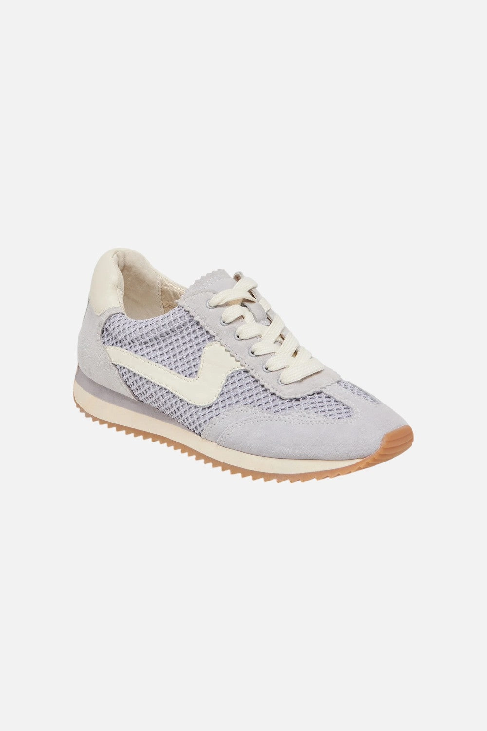 Dolce Vita B.ntcd Mesh Sneakers in Dusty Blue Woven Mesh Ventilated Sides