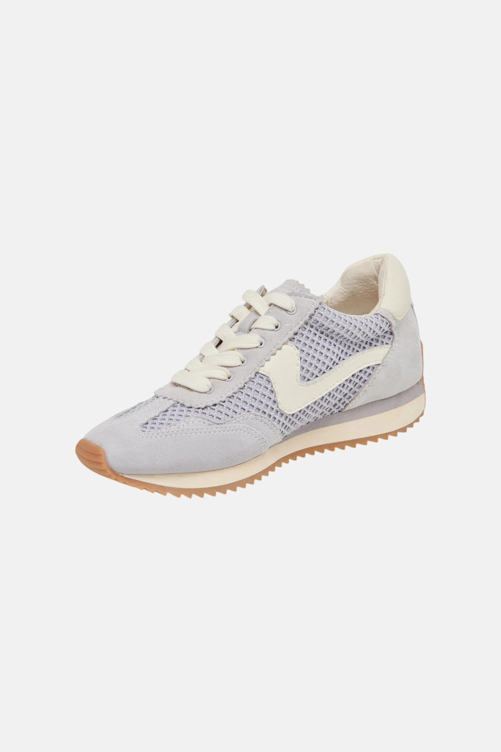 Trendy sneakers Dolce Vita B.ntcd Mesh Sneakers in Dusty Blue Woven Mesh