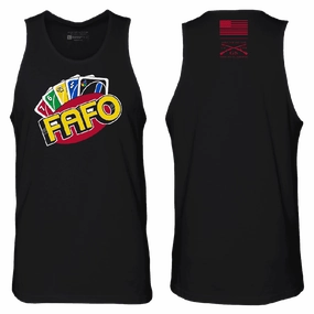 FAFO Wild Card Tank - Black Easy - to - understand