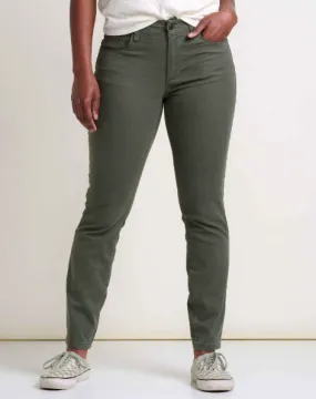 StaticResistantMaterial Layered Style Earthworks 5 Pocket Skinny Pant