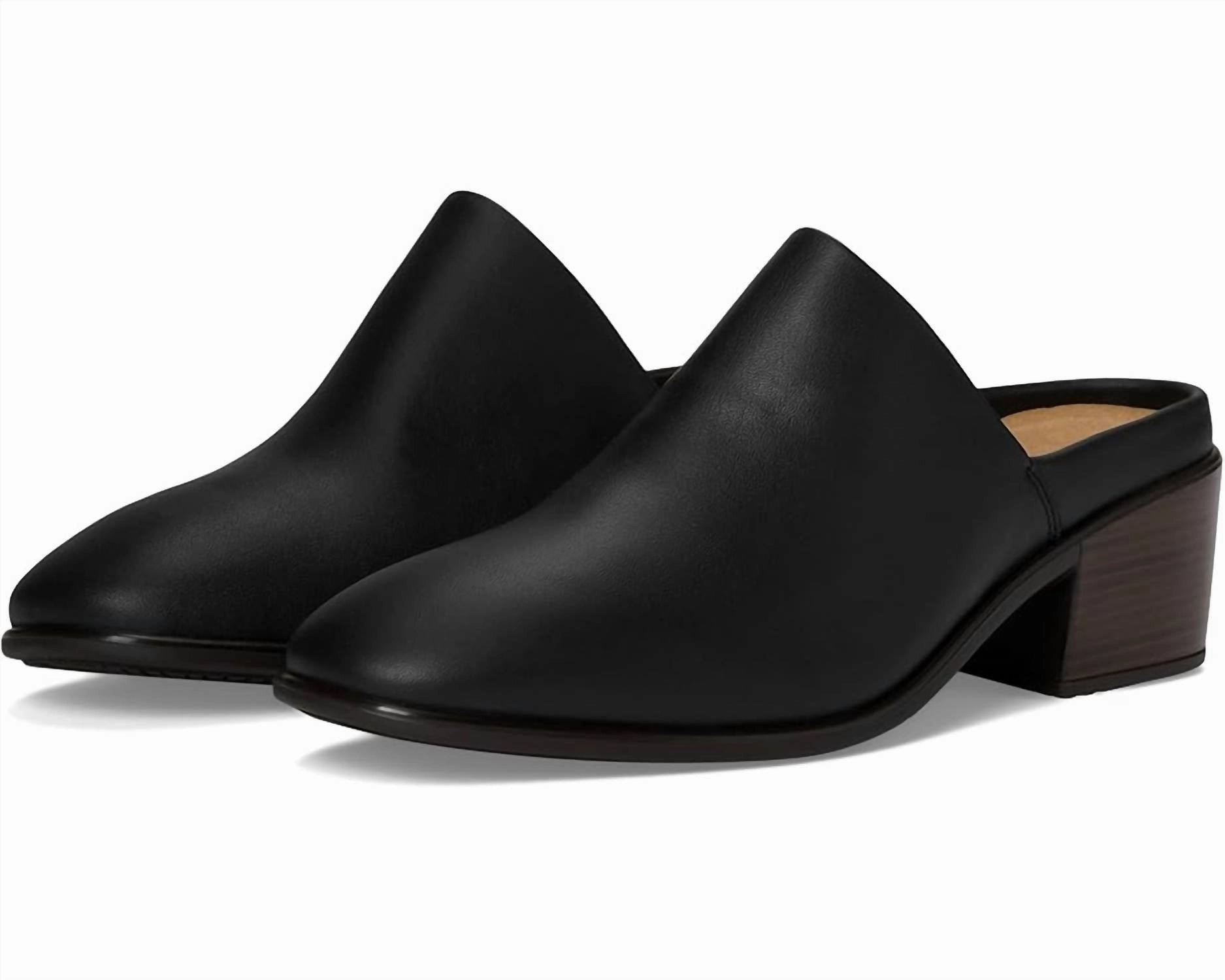 Dedicate Clog In Black Easy Setup Cozy Walk