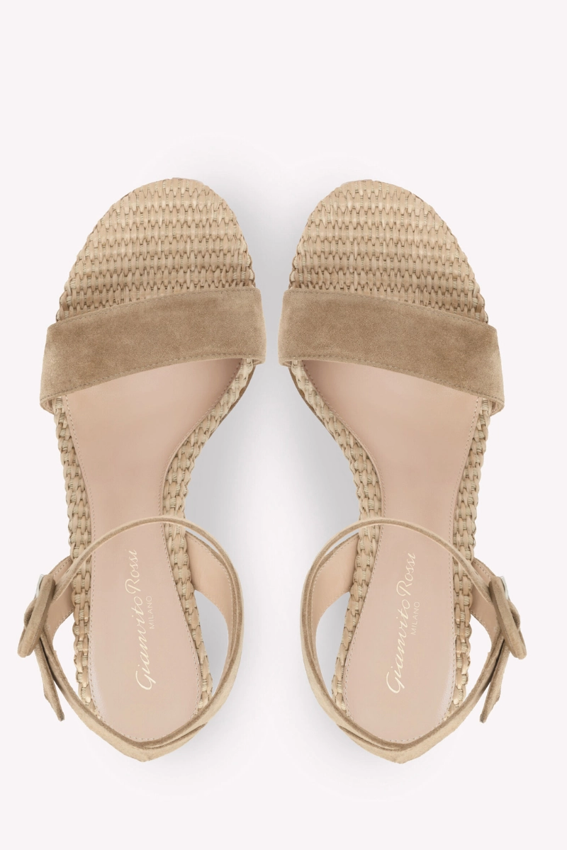 Luana Sandal Gentle Finish