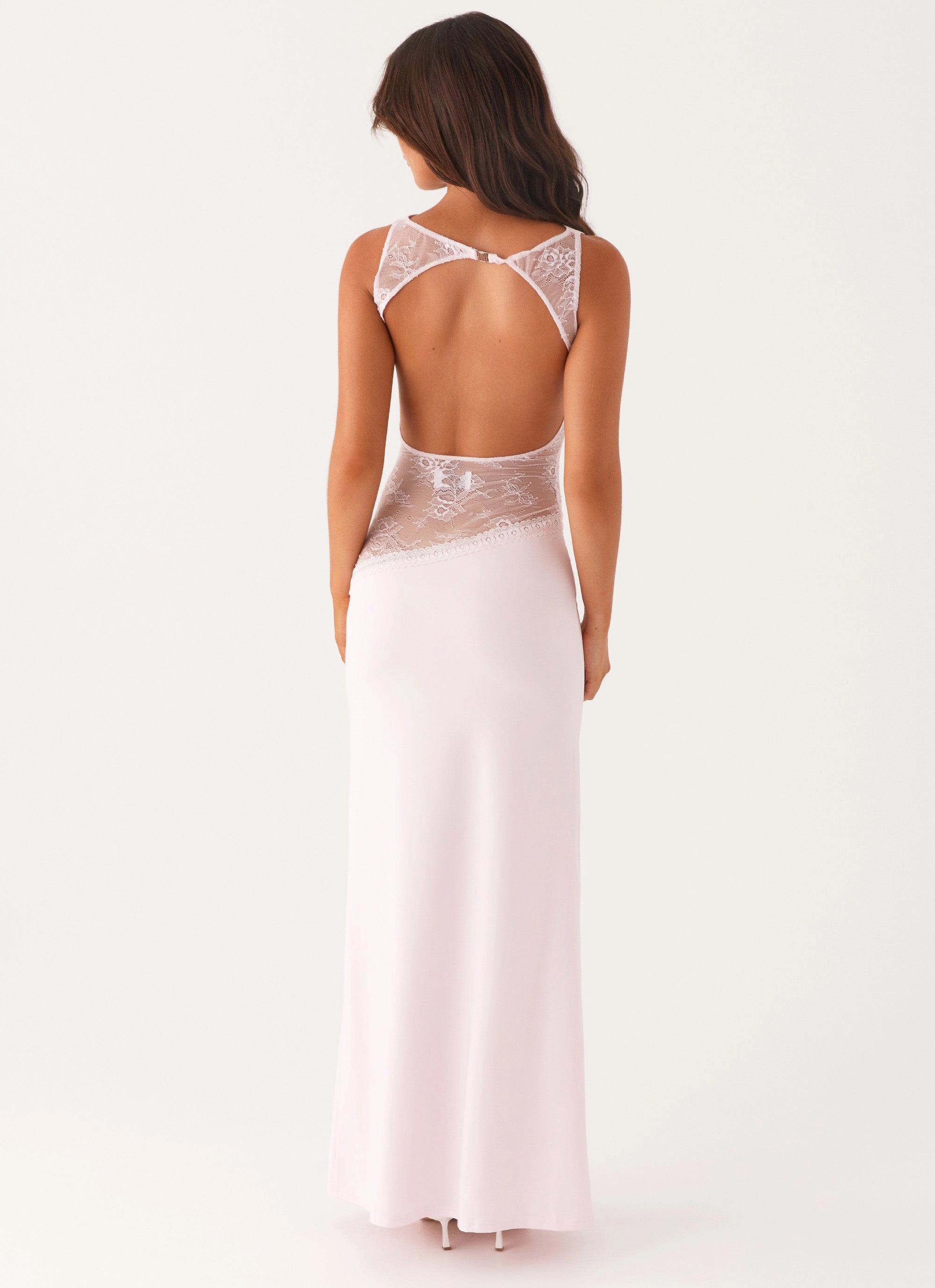 Versatile and Comfortable Sophisticated cocktail dress Lucinda Maxi Dress - Pink