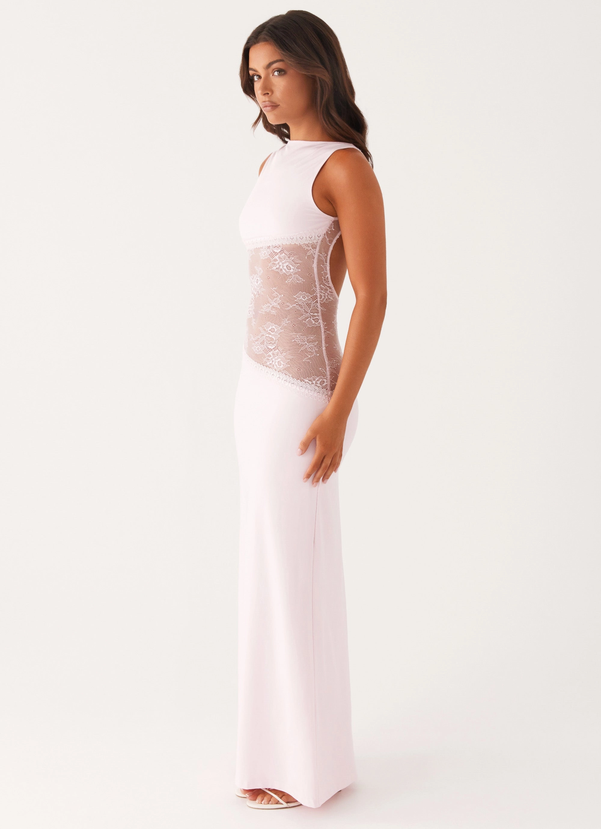 Calm Finish Lucinda Maxi Dress - Pink