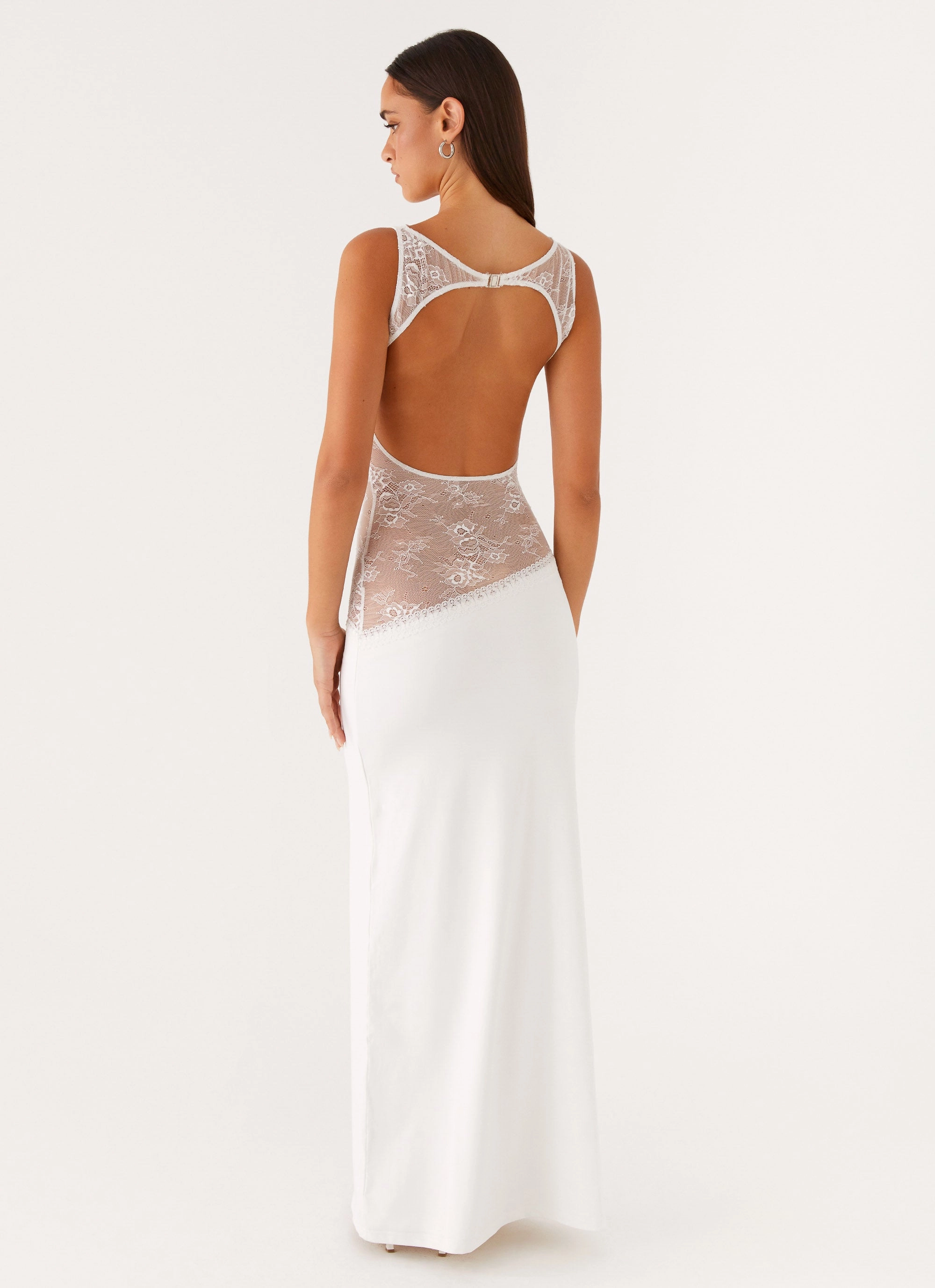 Clean Style Lucinda Maxi Dress - White
