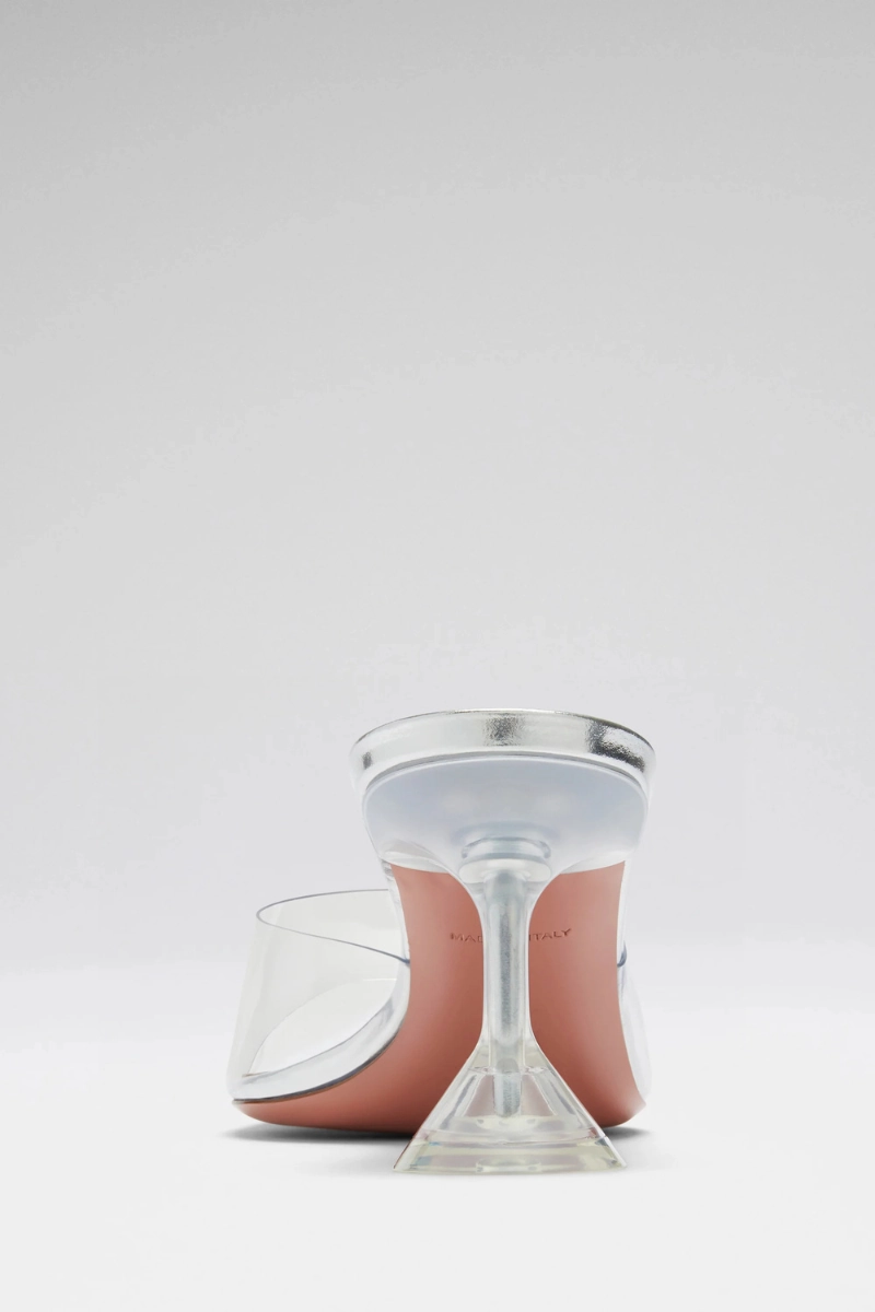 Lupita Glass Slipper Patent Look