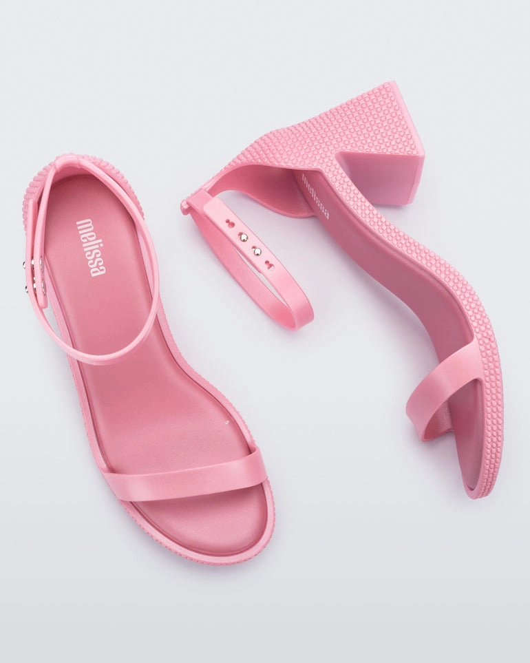 Lux Heel - Metallic Pink Luxury Heels for Office Flirty Energy