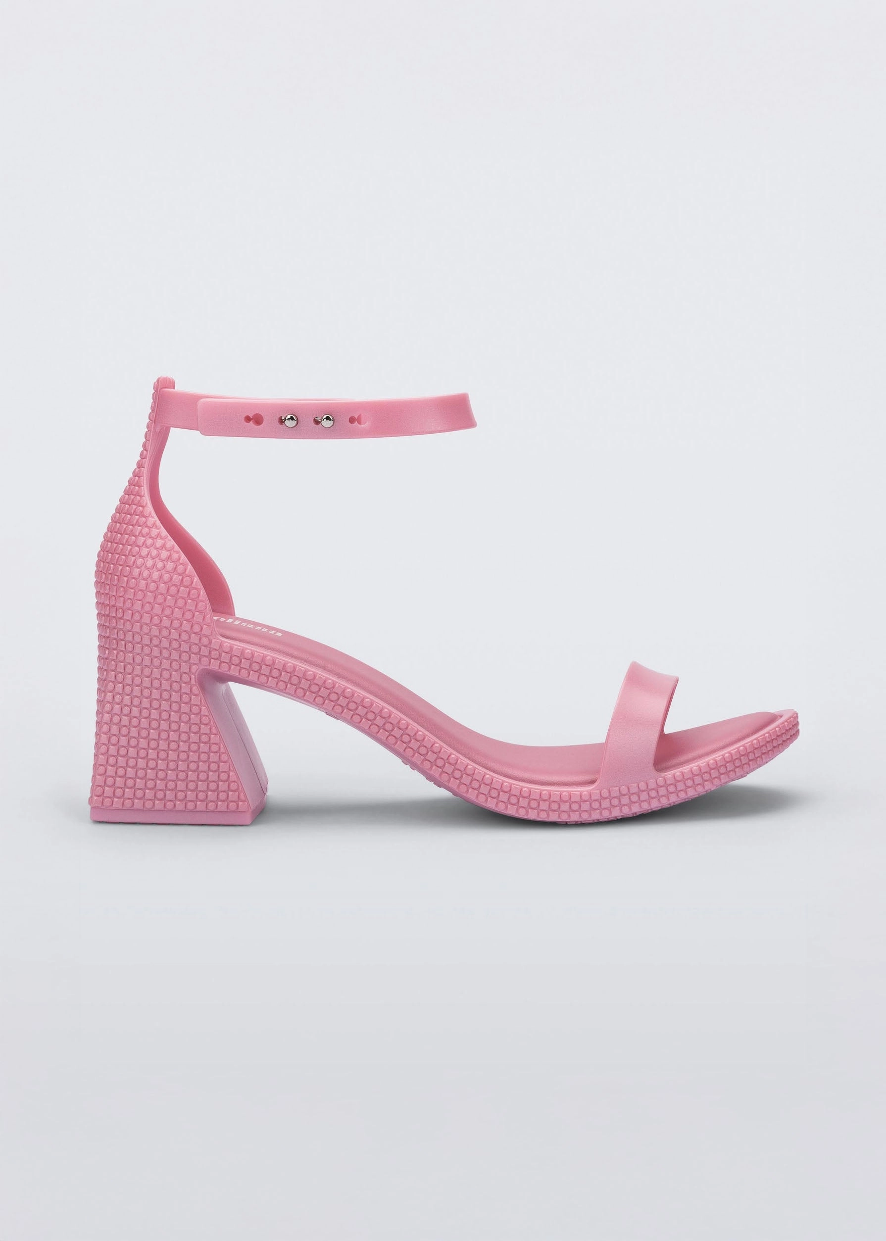 Refined Style Wide Fit Heels Lux Heel - Metallic Pink