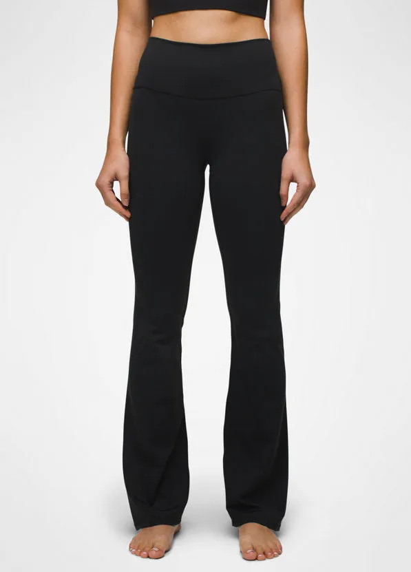 Laser Cut Edges Luxara Flare Pant